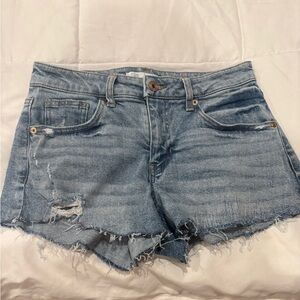1822 Denim Light Blue Jean Shorts